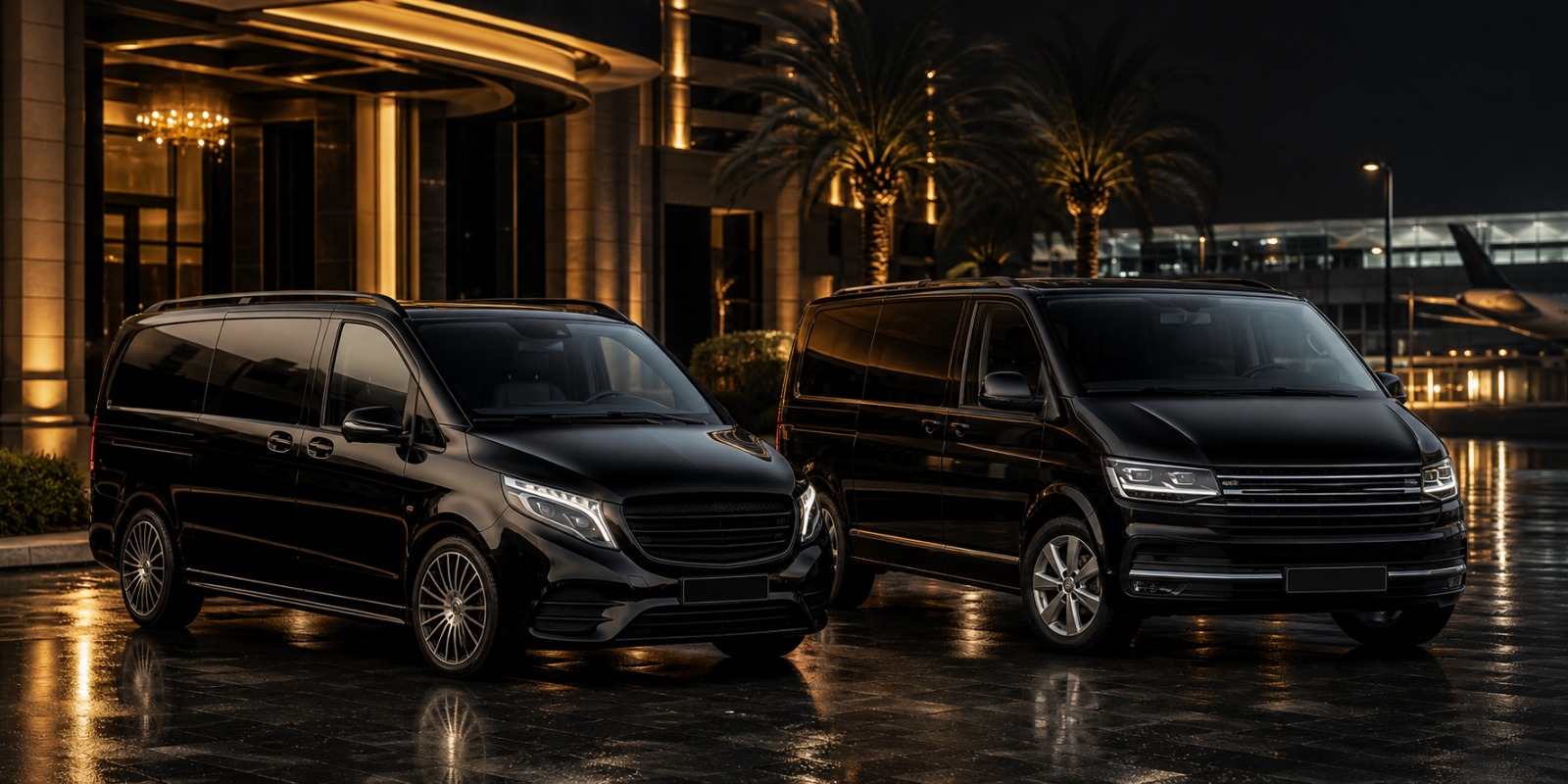 Siyah Vito ve Transporter